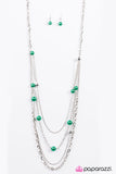 Paparazzi "Lets Celebrate!" necklace Paparazzi Jewelry