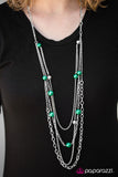 Paparazzi "Lets Celebrate!" necklace Paparazzi Jewelry