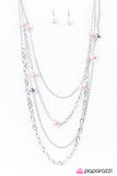Paparazzi "Lets Celebrate! - Pink" necklace Paparazzi Jewelry