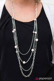 Paparazzi "Lets Celebrate! - Pink" necklace Paparazzi Jewelry