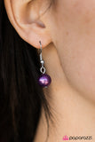 Paparazzi "Lets Celebrate! - Purple" necklace Paparazzi Jewelry