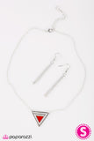 Paparazzi "Lets GEO Girls!" necklace Paparazzi Jewelry
