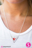 Paparazzi "Lets GEO Girls!" necklace Paparazzi Jewelry