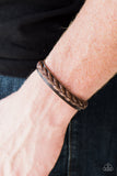 Paparazzi "Lets Go For A Ride - Brown" bracelet Paparazzi Jewelry
