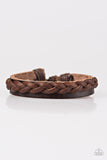 Paparazzi "Lets Go For A Ride - Brown" bracelet Paparazzi Jewelry
