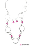Paparazzi "Lets Start At The Very Beginning - Pink" necklace Paparazzi Jewelry