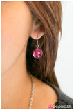 Paparazzi "Lets Start At The Very Beginning - Pink" necklace Paparazzi Jewelry
