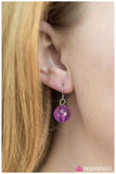 Paparazzi "Lets Start At The Very Beginning - Purple" necklace Paparazzi Jewelry