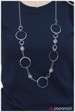 Paparazzi "Lets Start At The Very Beginning - White" necklace Paparazzi Jewelry