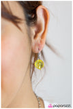 Paparazzi "Lets Start At the Very Beginning - Yellow" necklace Paparazzi Jewelry