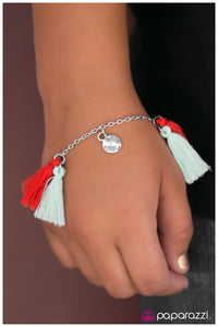 Paparazzi "Lets Tassel!" bracelet Paparazzi Jewelry