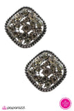 Paparazzi "Let Them Talk" earring Paparazzi Jewelry