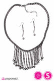 Paparazzi "Let Them Talk" earring Paparazzi Jewelry
