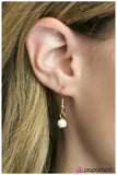 Paparazzi "Let There Be Cowgirls" Gold Necklace & Earring Set Paparazzi Jewelry