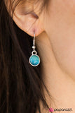 Paparazzi "Let There Be MOONLIGHT - Blue" necklace Paparazzi Jewelry