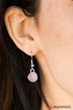 Paparazzi "Let There Be MOONLIGHT - Pink" necklace Paparazzi Jewelry