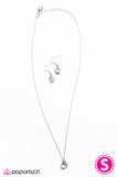 Paparazzi "Let There Be MOONLIGHT - Pink" necklace Paparazzi Jewelry
