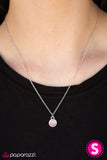Paparazzi "Let There Be MOONLIGHT - Pink" necklace Paparazzi Jewelry