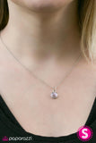 Paparazzi "Let There Be MOONLIGHT - Purple" necklace Paparazzi Jewelry