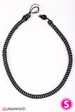 Paparazzi "Let The Sea Set You Free - Black" necklace Paparazzi Jewelry