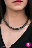 Paparazzi "Let The Sea Set You Free - Black" necklace Paparazzi Jewelry