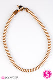 Paparazzi "Let The Sea Set You Free - Brown" necklace Paparazzi Jewelry