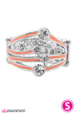 Paparazzi "Let The World Know" Orange Ring Paparazzi Jewelry