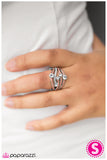 Paparazzi "Let The World Know" Orange Ring Paparazzi Jewelry