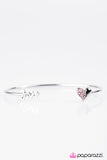 Paparazzi "Let Your Heart Be Your Compass" Pink Bracelet Paparazzi Jewelry