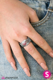 Paparazzi "Let Your Heart Guide You" Red Ring Paparazzi Jewelry