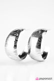 Paparazzi "Liberty Bell" Silver Earrings Paparazzi Jewelry