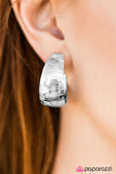 Paparazzi "Liberty Bell" Silver Earrings Paparazzi Jewelry