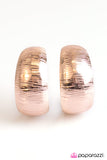 Paparazzi "Liberty Bell" Rose Gold Earrings Paparazzi Jewelry