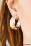 Paparazzi "Liberty Bell" Rose Gold Earrings Paparazzi Jewelry