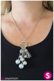 Paparazzi "Life Could Be A Dream" Silver Necklace & Earring Set Paparazzi Jewelry