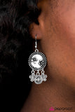 Paparazzi "Life Could Be A GLEAM - Silver" earring Paparazzi Jewelry
