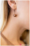 Paparazzi "Life In The Big City" Copper Necklace & Earring Set Paparazzi Jewelry