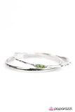 Paparazzi "Life In The City - Green" bracelet Paparazzi Jewelry