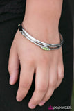 Paparazzi "Life In The City - Green" bracelet Paparazzi Jewelry