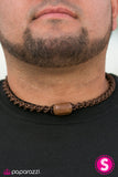 Paparazzi "Life Is Better At The Beach" Brown Urban Necklace Unisex Paparazzi Jewelry