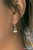 Paparazzi "Life Is Lovely - Green" necklace Paparazzi Jewelry