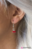 Paparazzi "Life Is Lovely - Red" necklace Paparazzi Jewelry