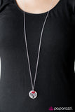 Paparazzi "Life Is Lovely - Red" necklace Paparazzi Jewelry