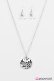 Paparazzi "Life Is Lovely - White" necklace Paparazzi Jewelry