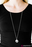 Paparazzi "Life Is Lovely - White" necklace Paparazzi Jewelry