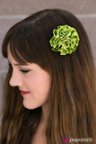 Paparazzi "Life Is RUFFLE" hair clip Paparazzi Jewelry
