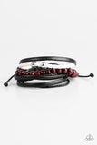 Paparazzi "Life Is Wild" Black Bracelet Paparazzi Jewelry