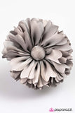 Paparazzi "Life Of The Tea Party - Silver" hair clip Paparazzi Jewelry