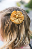Paparazzi "Life Of The Tea Party - Yellow" hair clip Paparazzi Jewelry