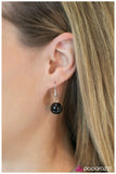 Paparazzi "Lifes a Gamble - Black" necklace Paparazzi Jewelry